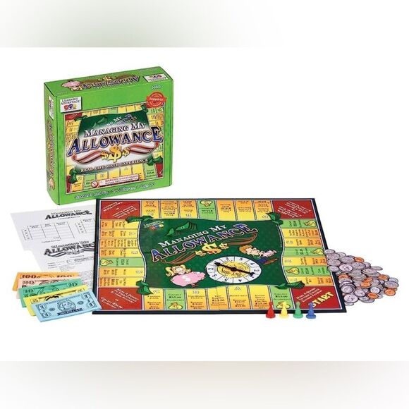 Math Game Managing My Allowance Learning Advantage Homeschooling - Picture 1 of 4